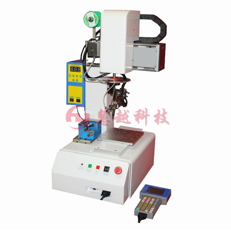 全自動焊錫機(jī)實物圖