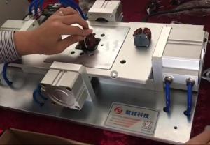 關于HY-J03系列磁環(huán)耦合電感線圈整腳機切腳機，共模電感整形拉直切斷機的說明